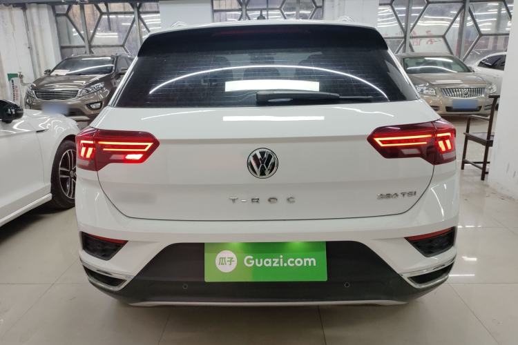 Used Volkswagen T-ROC 2020 280TSI DSG Two-Wheel-Drive Elite Version
