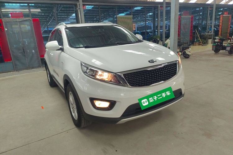 Used Kia Sportage R 2016 2.0L Automatic Two-Wheel Drive GL
