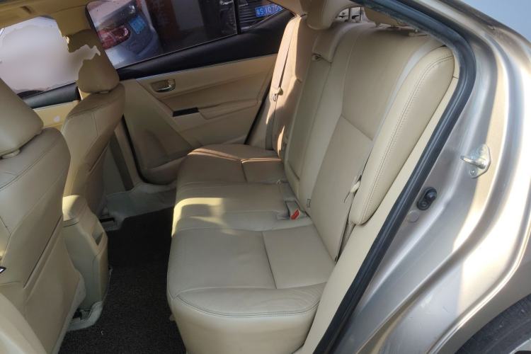 Used Toyota Corolla 2017 1.2T CVT GL-i Leather Edition
