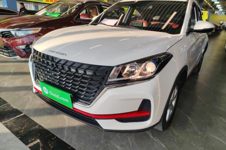 Used Dongfeng Fengon 500 2022 1.5L CVT Enjoyment Version