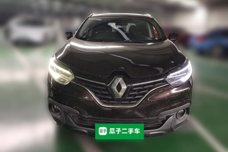 Used Renault Kadjar 2016 2.0L Two-Wheel-Drive Luxury Edition
