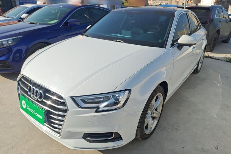 Used Audi A3 2020 Restyled Limousine 35 TFSI Ambition Version China VI
