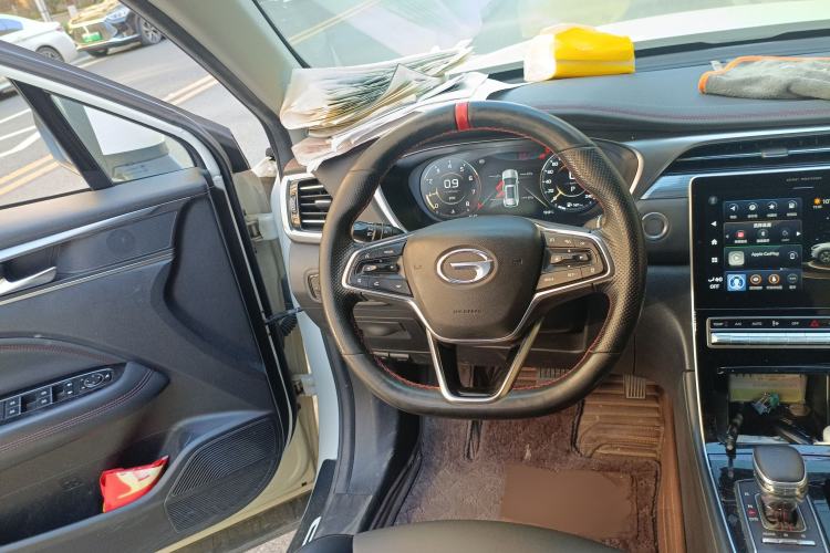 Used GAC Trumpchi GS4 PLUS 2021 270T Automatic Galaxy Edition
