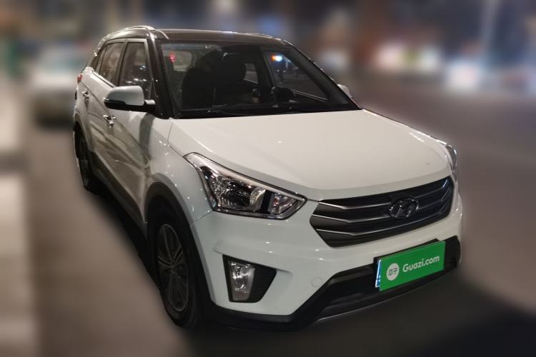 Used Hyundai ix25 2015 1.6L Automatic Two-Wheel Drive Smart GLS Trim
