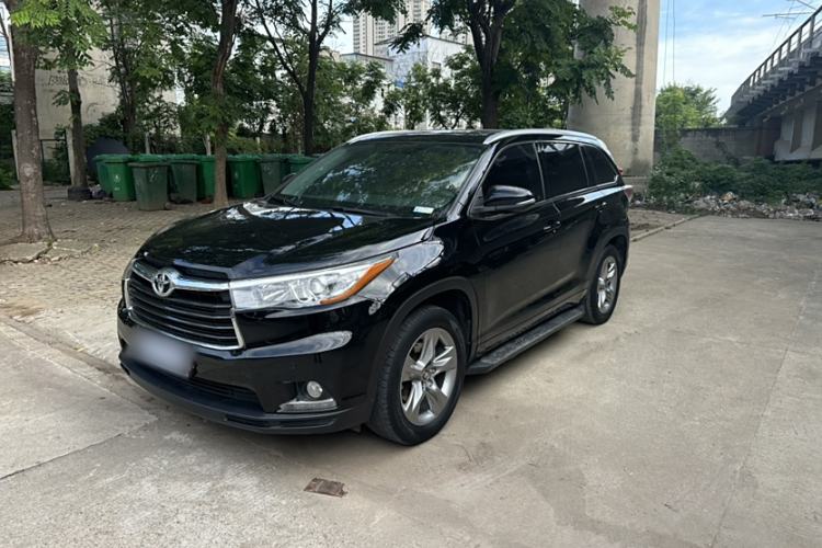 Used Toyota Highlander 2017 2.0T Two-Wheel Drive Luxury Edition 7 Seats
