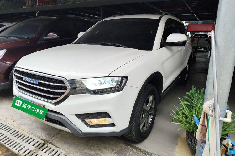 Used Haval H6 Coupe 2016 Blue Label 1.5T Automatic Two-Wheel Drive Urban Model
