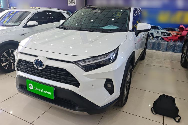 Used Toyota RAV4 2024 Dual-Motor 2.5L E-CVT Two-Wheel Drive Elite Plus Edition