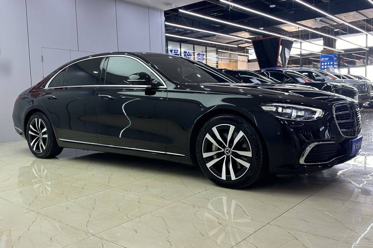 Used Mercedes-Benz S-Class 2022 S 400 L Luxury Model
