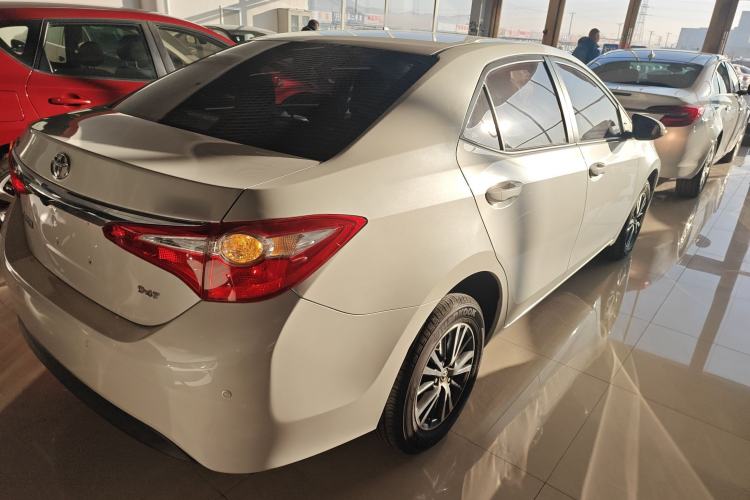 Used Toyota Levin 2017 1.2T G CVT Elite Edition