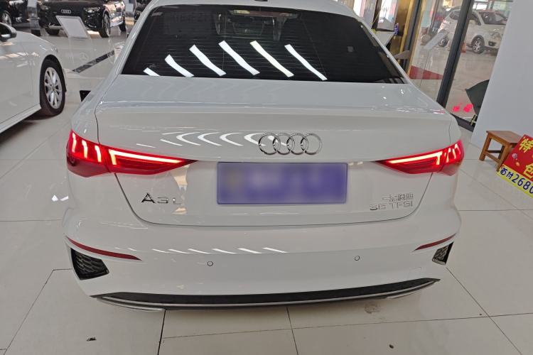 Used Audi A3 2024 A3L Limousine 35 TFSI Fashion Sport Model
