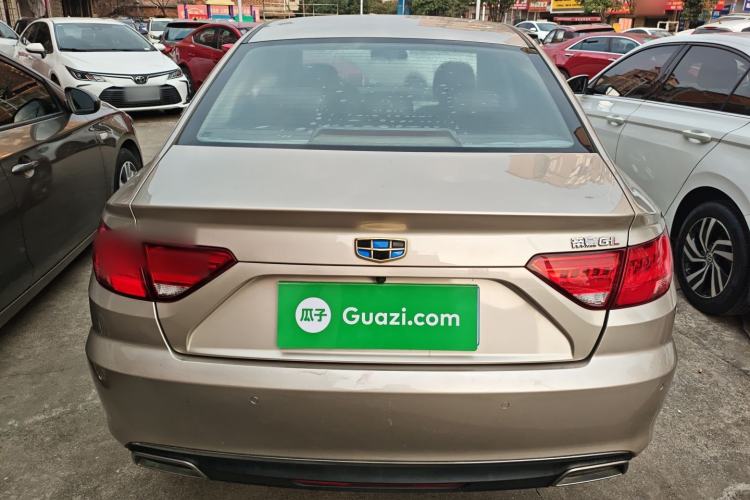 Used Geely Auto Emgrand GL 2017 1.3T DCT Luxury Model
