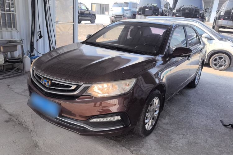 Used Geely Auto Vision 2018 1.5L Manual Happiness Edition