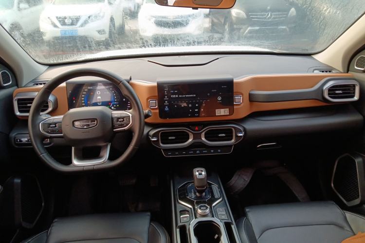 Used Geely Auto icon 2020 1.5TD i6 BSG
