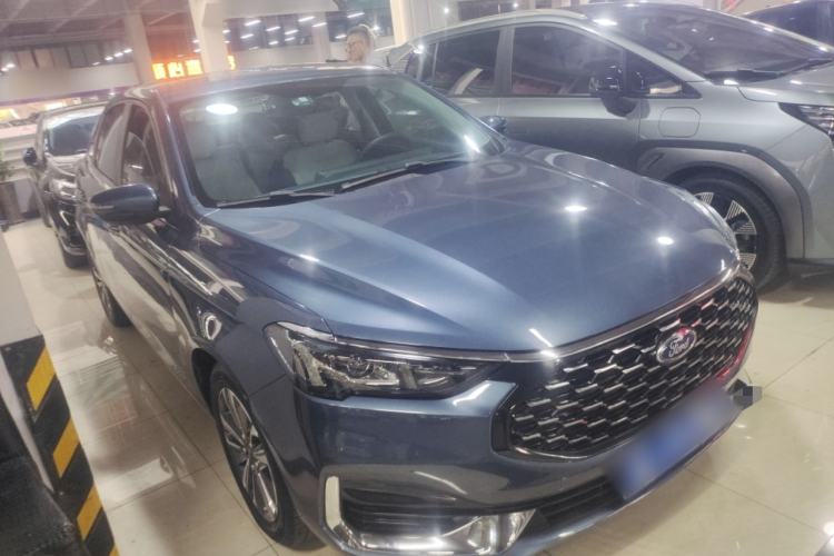 Used Ford Escort 2021 1.5L Automatic Diamond Edition
