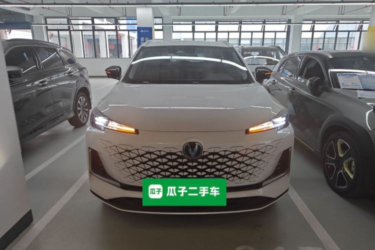 Used Changan CS55PLUS 2024 3rd Generation 1.5T DCT Prestige Model