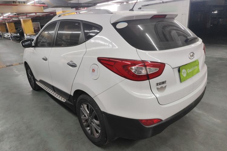 Used Hyundai ix35 2013 2.0L Automatic Two-Wheel Drive Smart GLS China IV Standard
