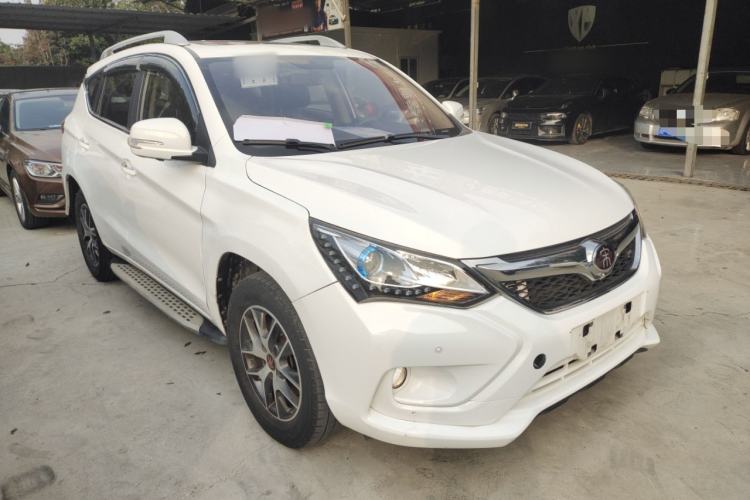 Used BYD Song 2017 Gaishe Upgrade Edition 1.5TID Automatic Elite Model