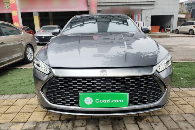 Used BYD Qin PLUS 2021 DM-i 55KM Flagship Model