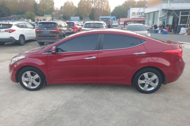 Used Hyundai Elantra 2013 1.6L Automatic Leading Model