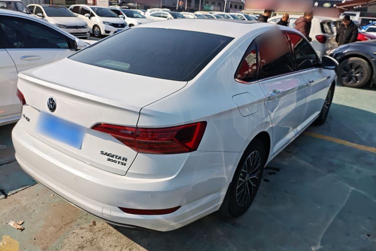 Used Volkswagen Sagitar 2020 200TSI DSG Comfort Version China VI Standard