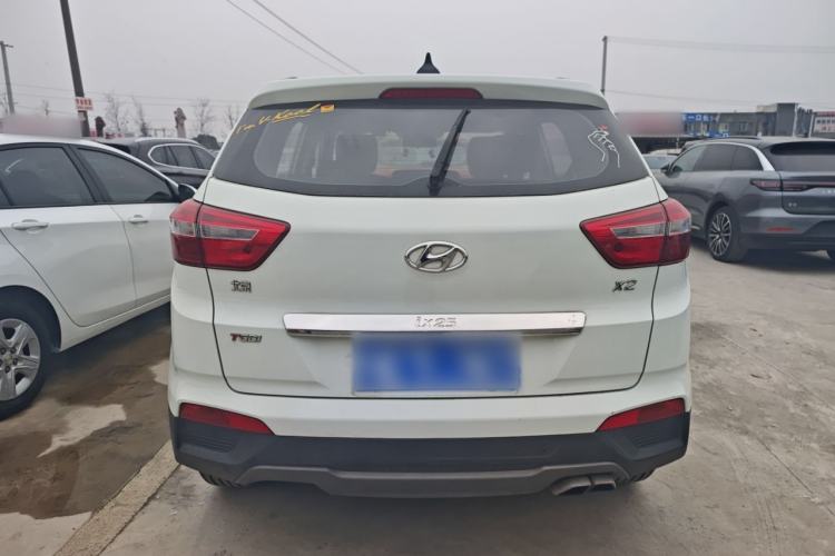 Used Hyundai ix25 2016 1.6T Dual-Clutch Two-Wheel Drive Smart GLS Model
