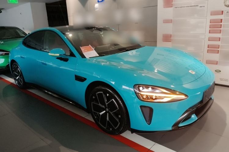 Used  SU7 2024 Rear-Drive Ultra-Long Range Advanced Pro-Level Intelligent Driving Version
