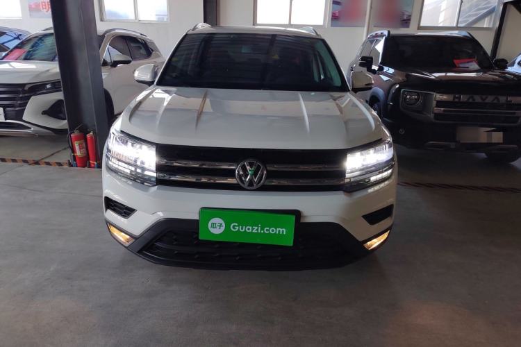 Used Volkswagen Tharu 2020 280TSI Two-Wheel Drive Comfort Edition China VI Standard