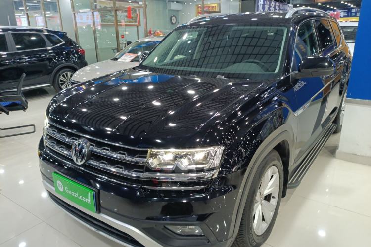 Used Volkswagen Teramont 2020 380TSI Four-Wheel Drive Comfort Edition China VI Standard
