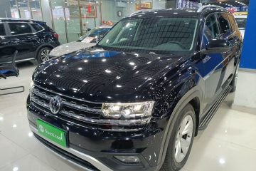 Used Volkswagen Teramont 2020 380TSI Four-Wheel Drive Comfort Edition China VI Standard