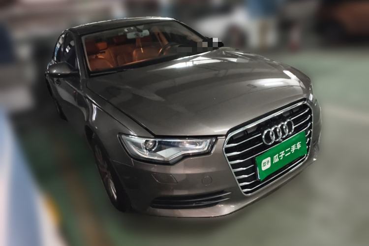 Used Audi A6L 2015 TFSI Millionth Anniversary Intelligent Model
