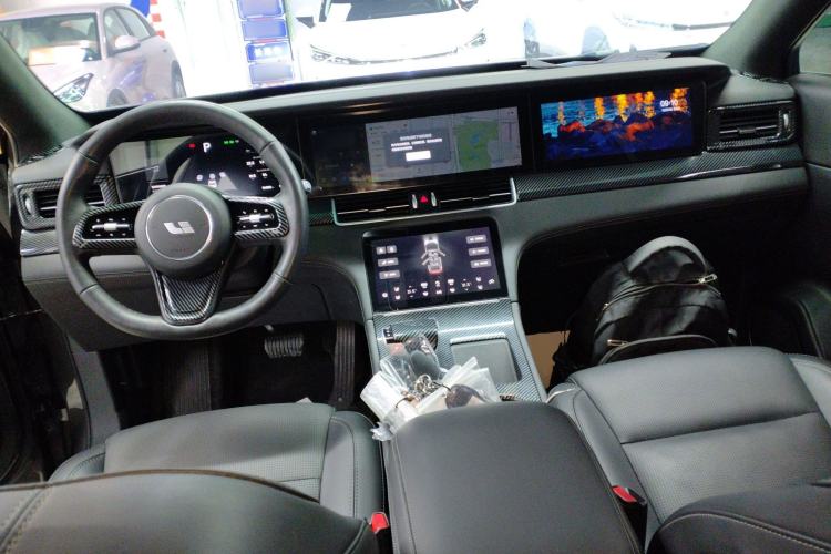 Used Li Auto ONE 2021 Extended-Range 6-Seater Version
