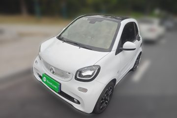 Used smart fortwo 2017 1.0L 52kW New Sound Special Edition China V Emission Standard