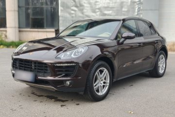 Used Porsche Macan 2016 Macan 2.0T