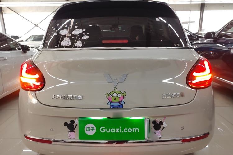 Used Wuling Bingo 2023 333 km Lingxi Connected+ Version

