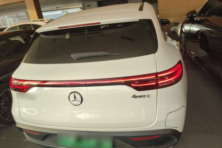 Used Mercedes-Benz EQC 2020 EQC 400 4MATIC
