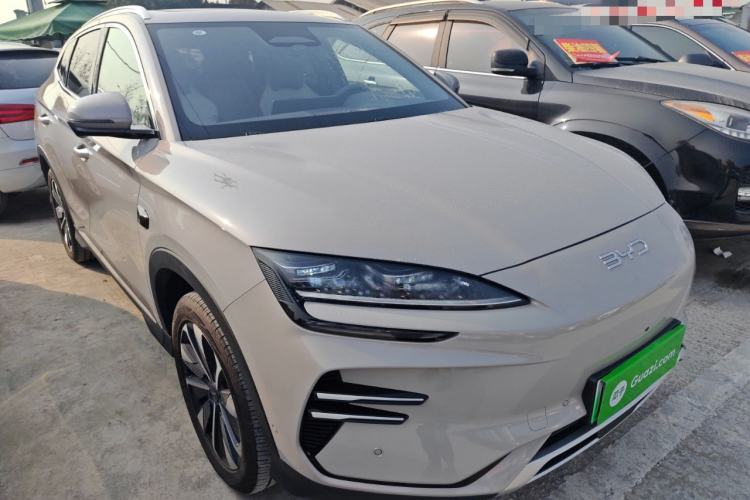 Used BYD Song PLUS New Energy 2025 EV Intelligent Driving Version 520km Premium Model
