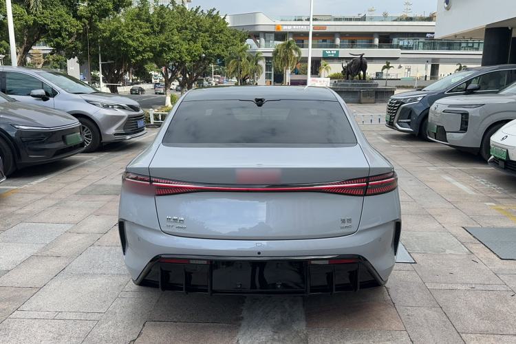 Used BYD Seal 2025 600 All-Wheel Drive Intelligent Driving Version