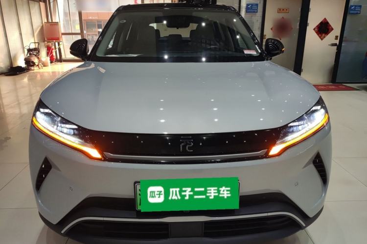 Used BYD Yuan UP 2025 Intelligent Driving Version 401 km Leading Edition
