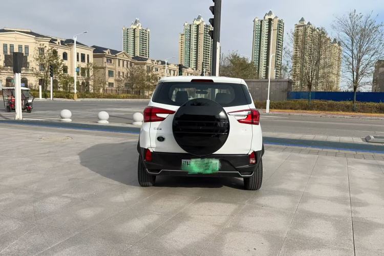 Used BYD Yuan New Energy 2019 EV535 Smart Connect Trendsetting Model
