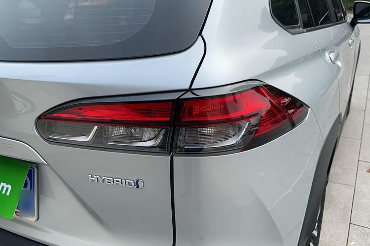 Used Toyota FRONTLANDER 2023 2.0L Smart Electric Hybrid Dual-Engine Luxury Edition
