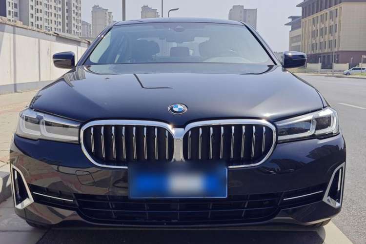 Used BMW 5 Series 2022 Restyled 525Li Luxury Package
