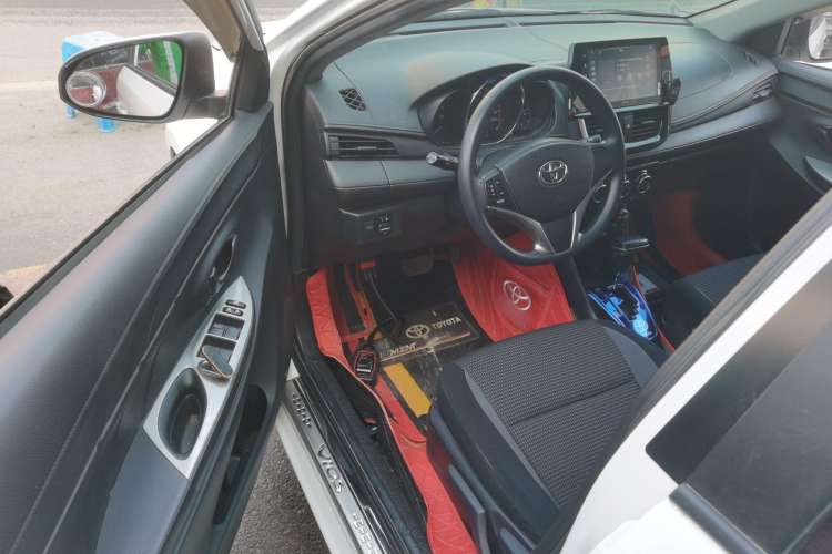 Used Toyota Vios 2021 1.5L CVT Innovation Edition
