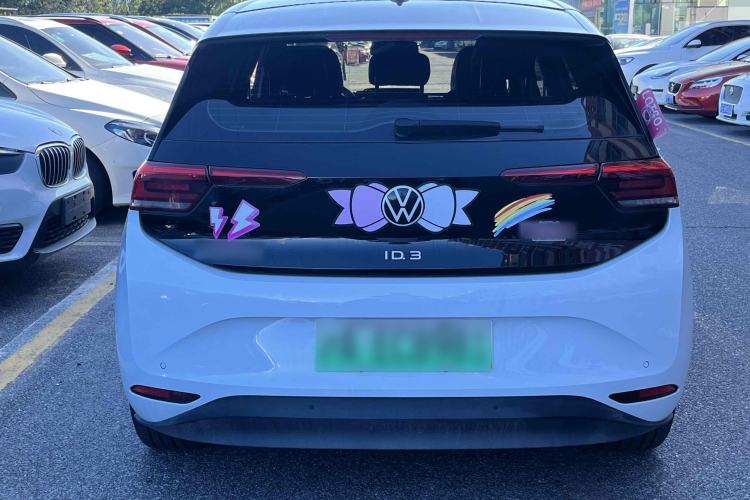 Used Volkswagen ID.3 2023 Upgraded Model Pure Intelligent Enjoyment Version