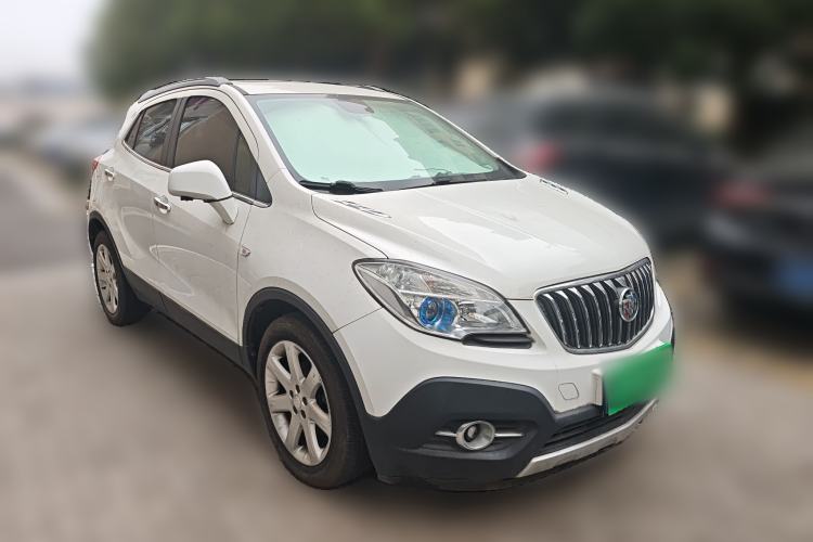 Used Buick Encore 2015 1.4T Automatic Two-Wheel Drive Urban Leading Model