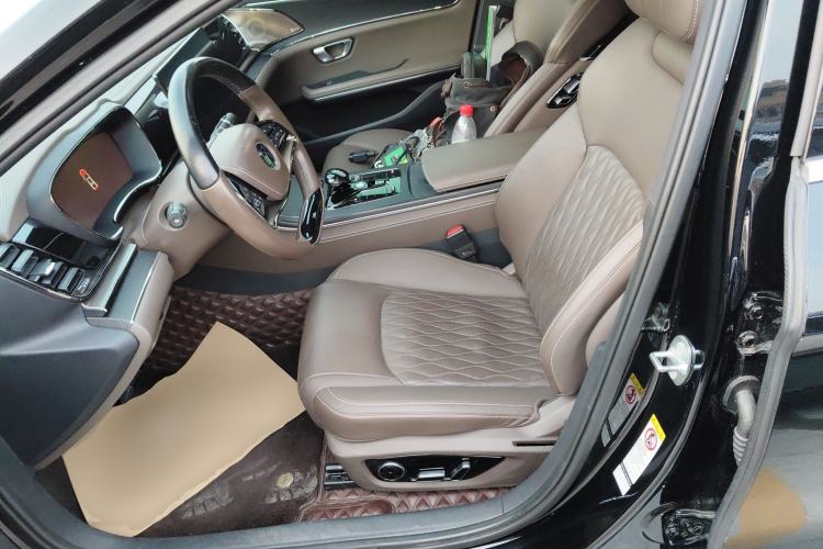 Used BYD Han 2020 EV Long-Range Deluxe Model