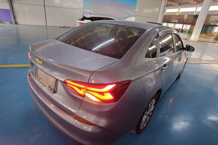 Used Chevrolet Monza 2020 320 Automatic Enjoyment Edition
