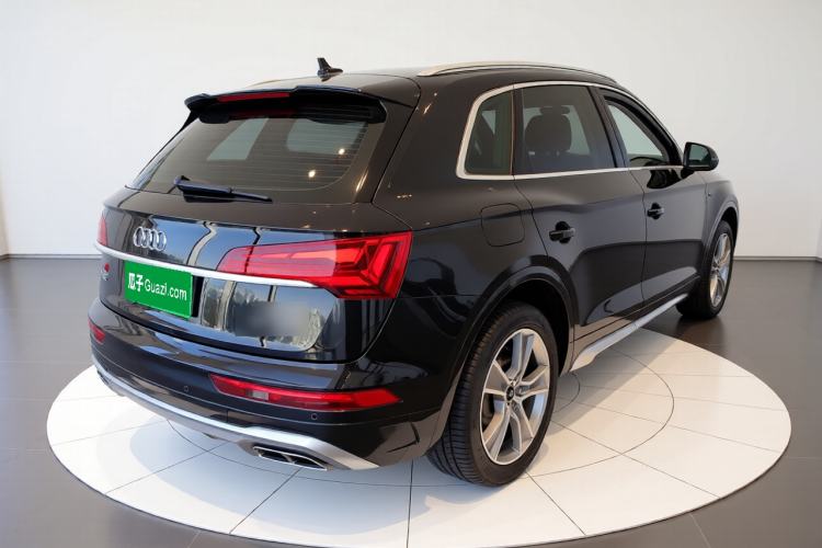 Used Audi Q5L 2022 Updated 45T Luxury Dynamic Version
