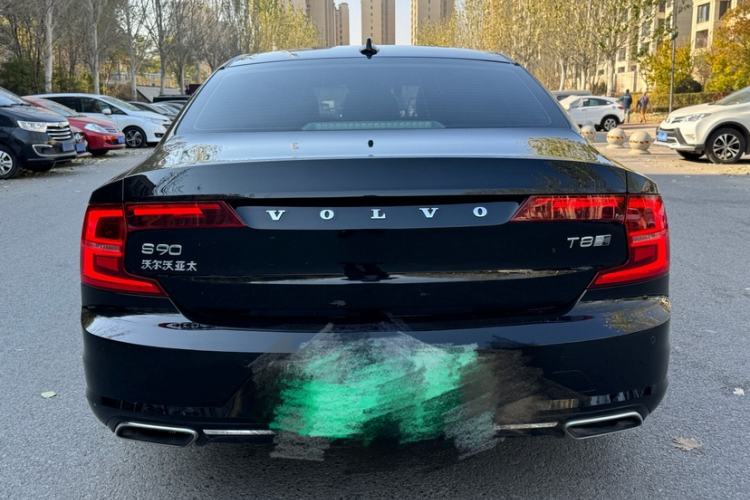 Used Volvo S90 New Energy 2019 T8 E-Drive Hybrid Intelligent Luxury Version China V Standard