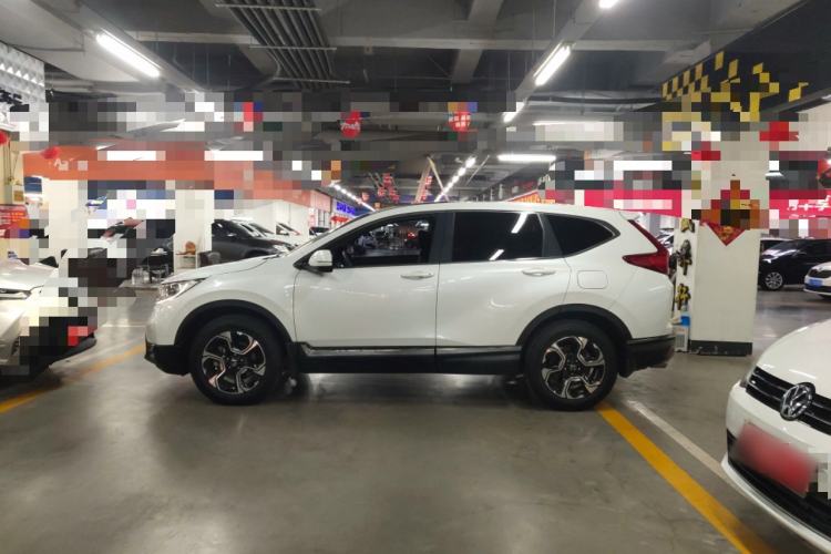 Used Honda CR-V 2017 240TURBO CVT Four-Wheel Drive Prestige Edition
