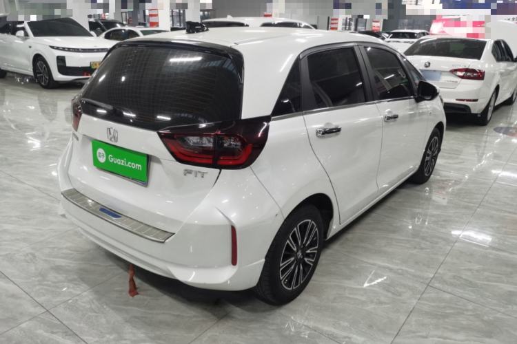 Used Honda Fit 2023 1.5L CVT Trend Edition
